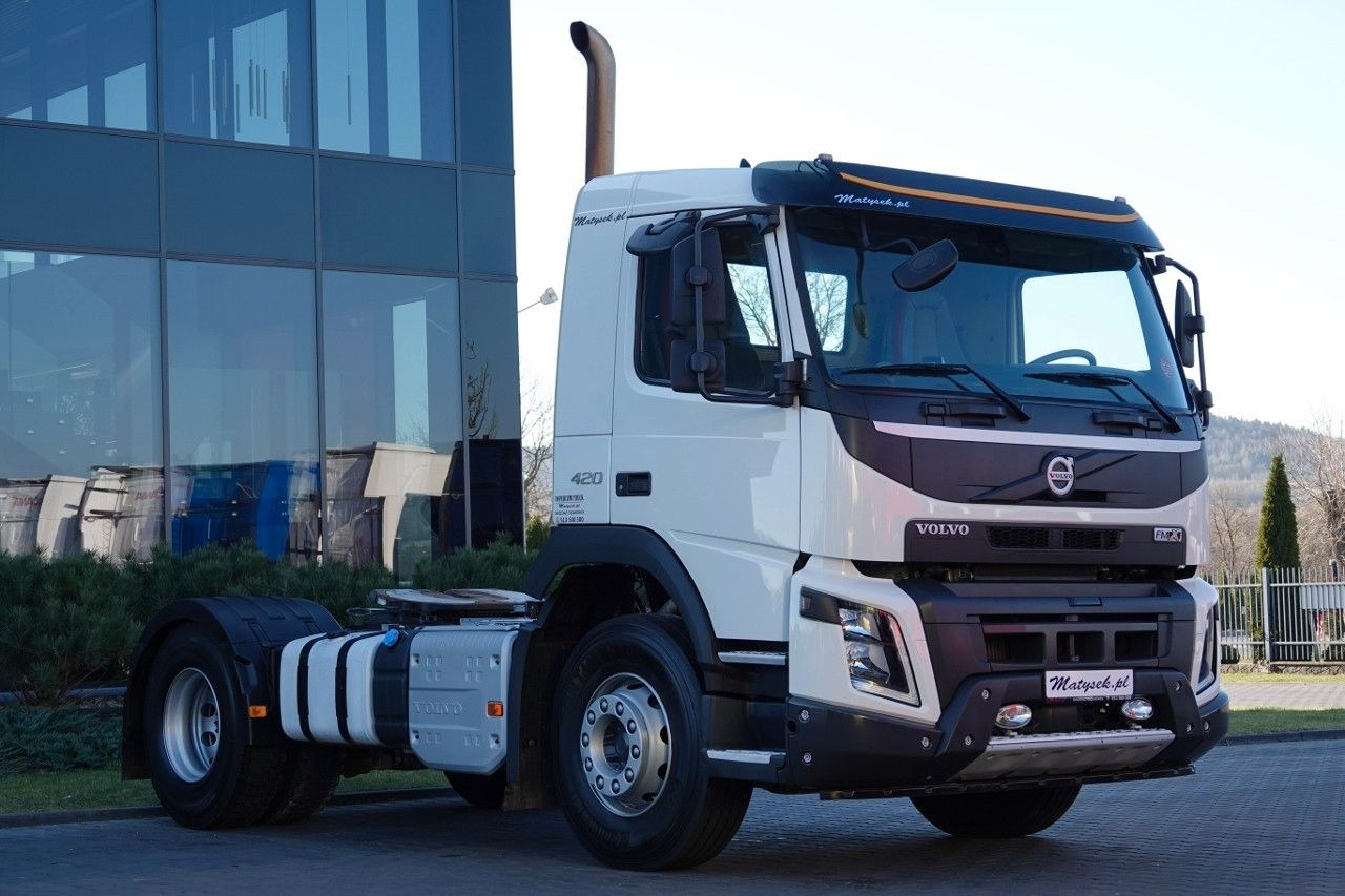 Volvo FMX 420 / 13 LITROWY / NISKA KABINA / SPROWADZON - Çekici: fotoğraf 1 Volvo FMX 420 / 13 LITROWY / NISKA KABINA / SPROWADZON - Çekici: fotoğraf 1