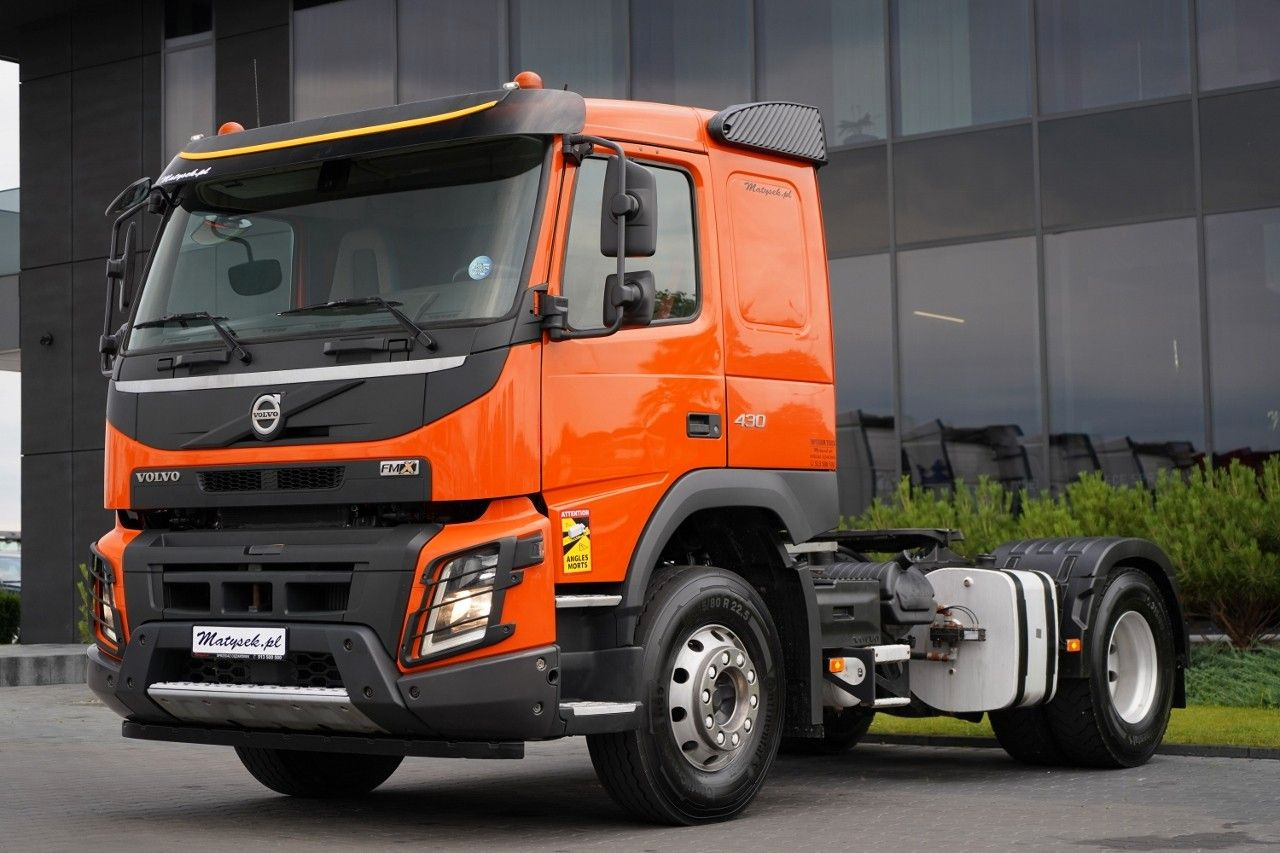 Volvo FMX 430 / HYDRAULIKA / NISKA KABINA / ALUFELGI / - Çekici: fotoğraf 1 Volvo FMX 430 / HYDRAULIKA / NISKA KABINA / ALUFELGI / - Çekici: fotoğraf 1
