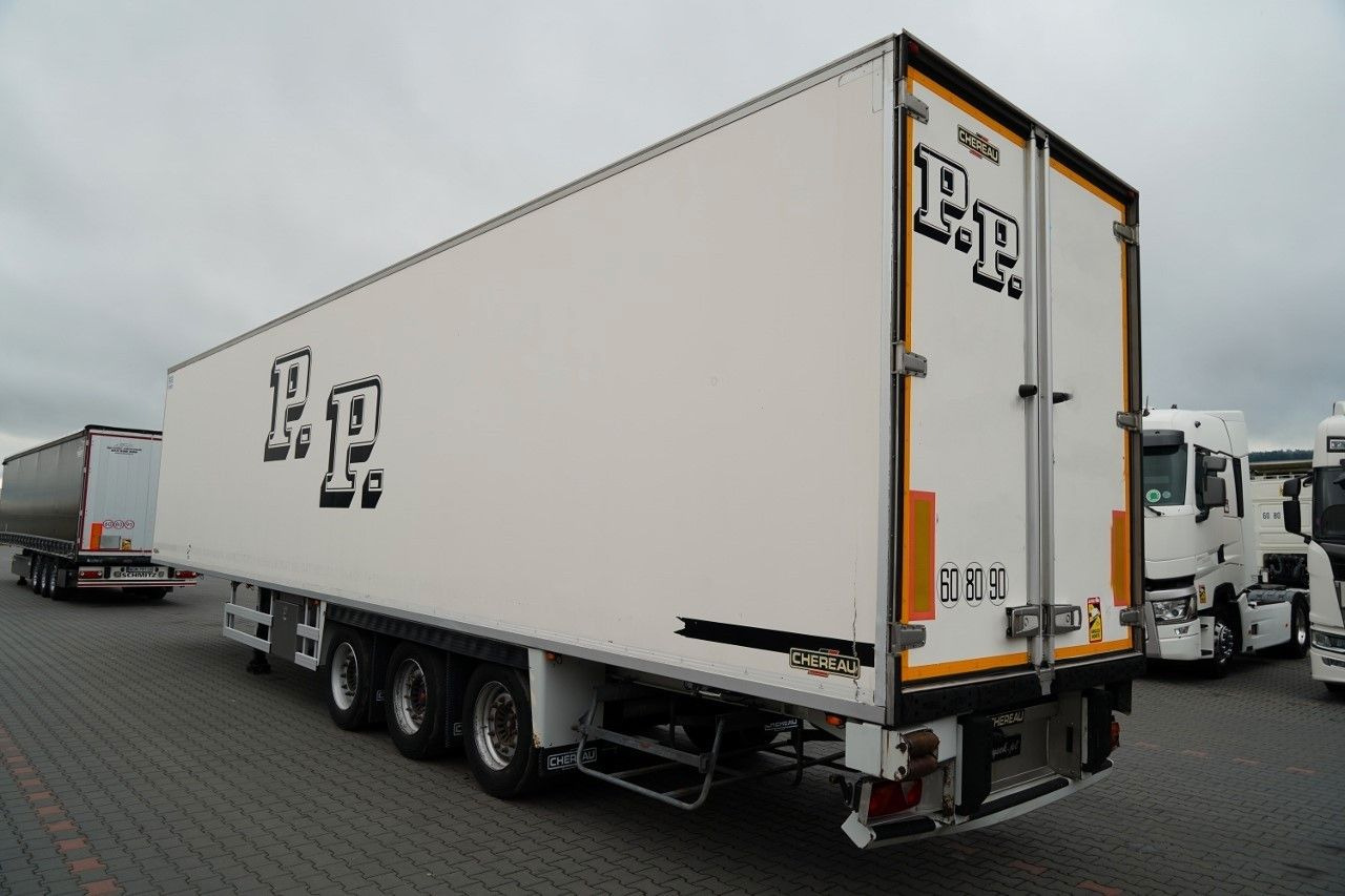 Chereau CHŁODNIA / CARRIER VECTOR 1950MT / DOPPELSTOCK - Frigorifik dorse: fotoğraf 2 Chereau CHŁODNIA / CARRIER VECTOR 1950MT / DOPPELSTOCK - Frigorifik dorse: fotoğraf 2