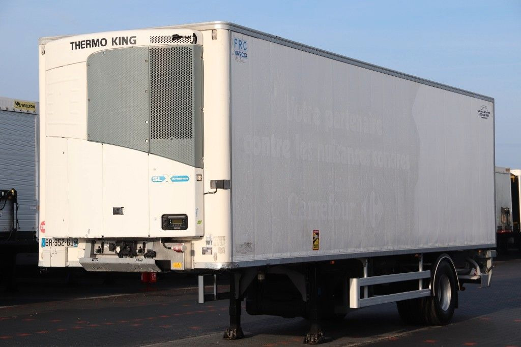 Chereau FRIGO/THERMO KING SLX /CITY LINER/ L: 9,4 M/SAF - Frigorifik dorse: fotoğraf 1 Chereau FRIGO/THERMO KING SLX /CITY LINER/ L: 9,4 M/SAF - Frigorifik dorse: fotoğraf 1