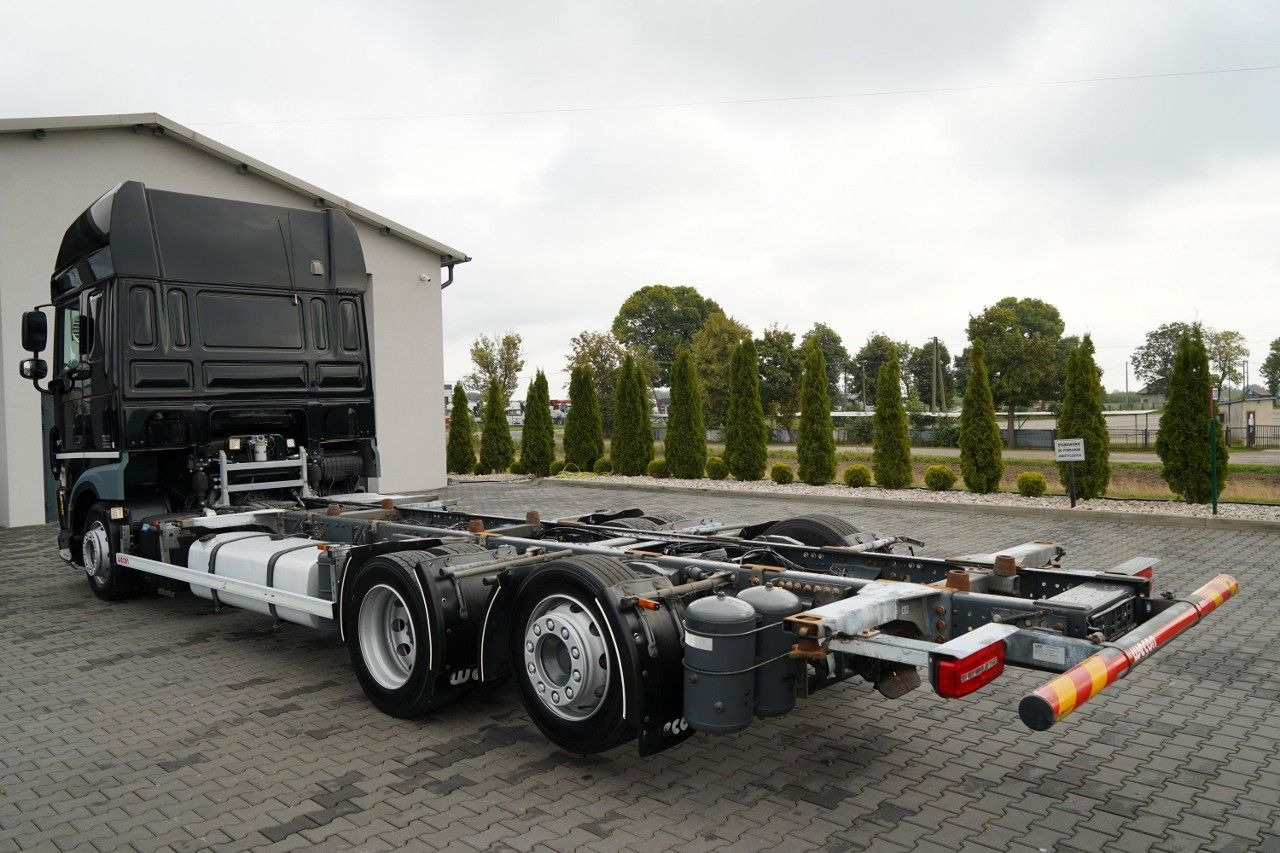 DAF XF 480 / BDF / 6X2 / SSC / I-PARK COOL / OŚ POD - Konteynır taşıyıcı/ Yedek karoser kamyon: fotoğraf 5 DAF XF 480 / BDF / 6X2 / SSC / I-PARK COOL / OŚ POD - Konteynır taşıyıcı/ Yedek karoser kamyon: fotoğraf 5