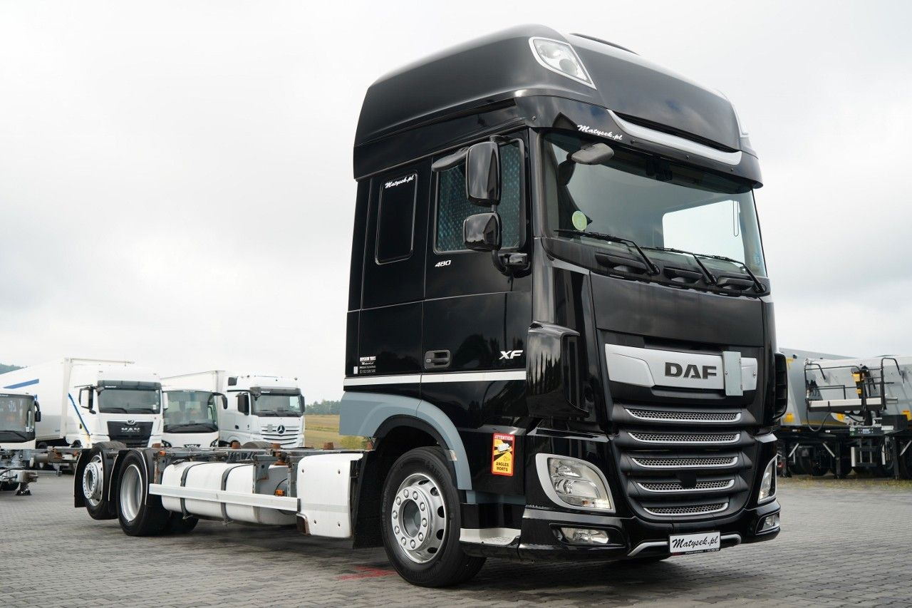 DAF XF 480 / BDF / 6X2 / SSC / I-PARK COOL / OŚ POD - Konteynır taşıyıcı/ Yedek karoser kamyon: fotoğraf 3 DAF XF 480 / BDF / 6X2 / SSC / I-PARK COOL / OŚ POD - Konteynır taşıyıcı/ Yedek karoser kamyon: fotoğraf 3