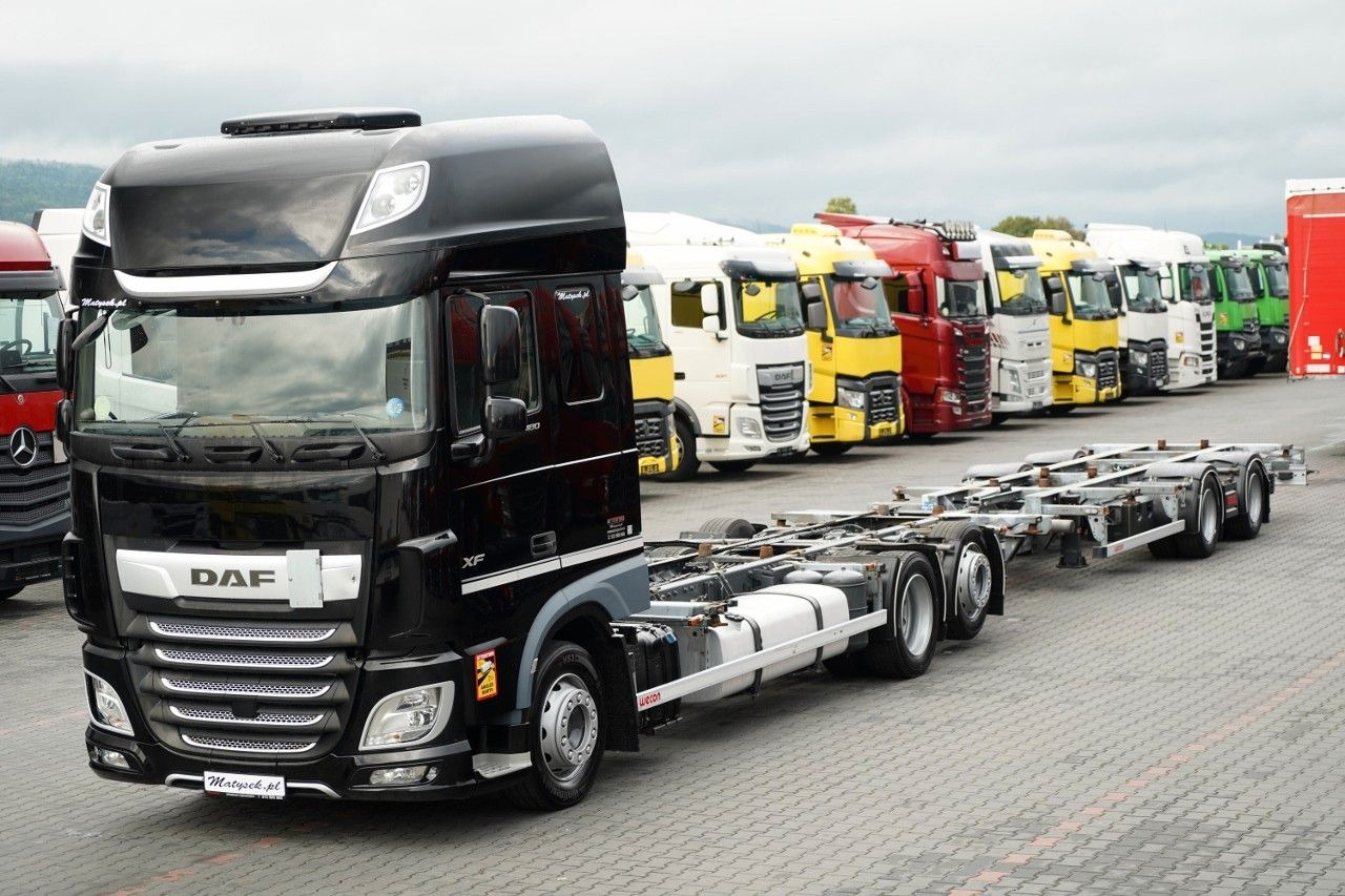 DAF XF 480 / BDF / 6X2 / ZESTAW TANDEM / SSC / I-PA - Konteynır taşıyıcı/ Yedek karoser kamyon: fotoğraf 1 DAF XF 480 / BDF / 6X2 / ZESTAW TANDEM / SSC / I-PA - Konteynır taşıyıcı/ Yedek karoser kamyon: fotoğraf 1
