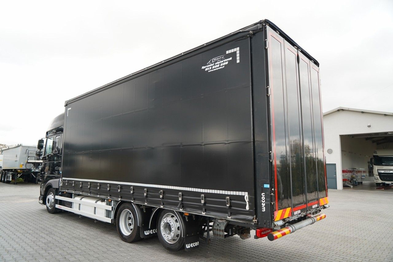 DAF XF 480 / SOLÓWKA / 6X2 / MEGA / OŚ PODNOSZONA / - Tenteli kamyon: fotoğraf 5 DAF XF 480 / SOLÓWKA / 6X2 / MEGA / OŚ PODNOSZONA / - Tenteli kamyon: fotoğraf 5