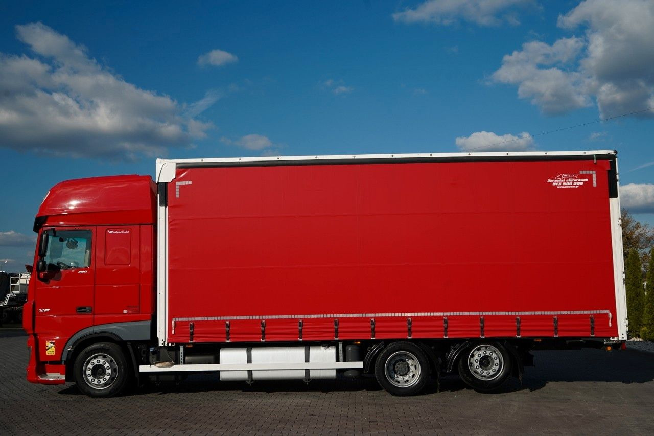 DAF XF 480 / SOLÓWKA / SSC / 6X2 / OŚ PODNOSZONA / W - Tenteli kamyon: fotoğraf 3 DAF XF 480 / SOLÓWKA / SSC / 6X2 / OŚ PODNOSZONA / W - Tenteli kamyon: fotoğraf 3