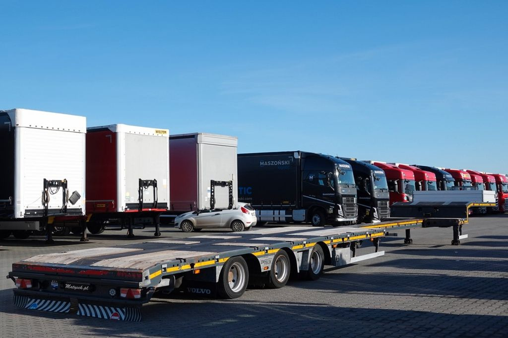 Emtech NACZEPA LAWETA / NISKOPODWOZIE / ROZCIĄGANA / DŁ Emtech NACZEPA LAWETA / NISKOPODWOZIE / ROZCIĄGANA / DŁ - Alçak çerçeveli platform dorse: fotoğraf 4 Emtech NACZEPA LAWETA / NISKOPODWOZIE / ROZCIĄGANA / DŁ Emtech NACZEPA LAWETA / NISKOPODWOZIE / ROZCIĄGANA / DŁ - Alçak çerçeveli platform dorse: fotoğraf 4