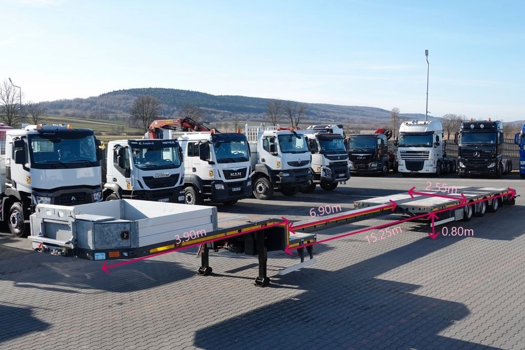 Emtech NACZEPA LAWETA / NISKOPODWOZIE / ROZCIĄGANA / DŁ Emtech NACZEPA LAWETA / NISKOPODWOZIE / ROZCIĄGANA / DŁ - Alçak çerçeveli platform dorse: fotoğraf 2 Emtech NACZEPA LAWETA / NISKOPODWOZIE / ROZCIĄGANA / DŁ Emtech NACZEPA LAWETA / NISKOPODWOZIE / ROZCIĄGANA / DŁ - Alçak çerçeveli platform dorse: fotoğraf 2