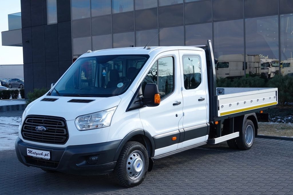 Ford TRANSIT / DOKA / BRYGADÓWKA / PLATFORMA / MANUAL - Panelvan: fotoğraf 1 Ford TRANSIT / DOKA / BRYGADÓWKA / PLATFORMA / MANUAL - Panelvan: fotoğraf 1