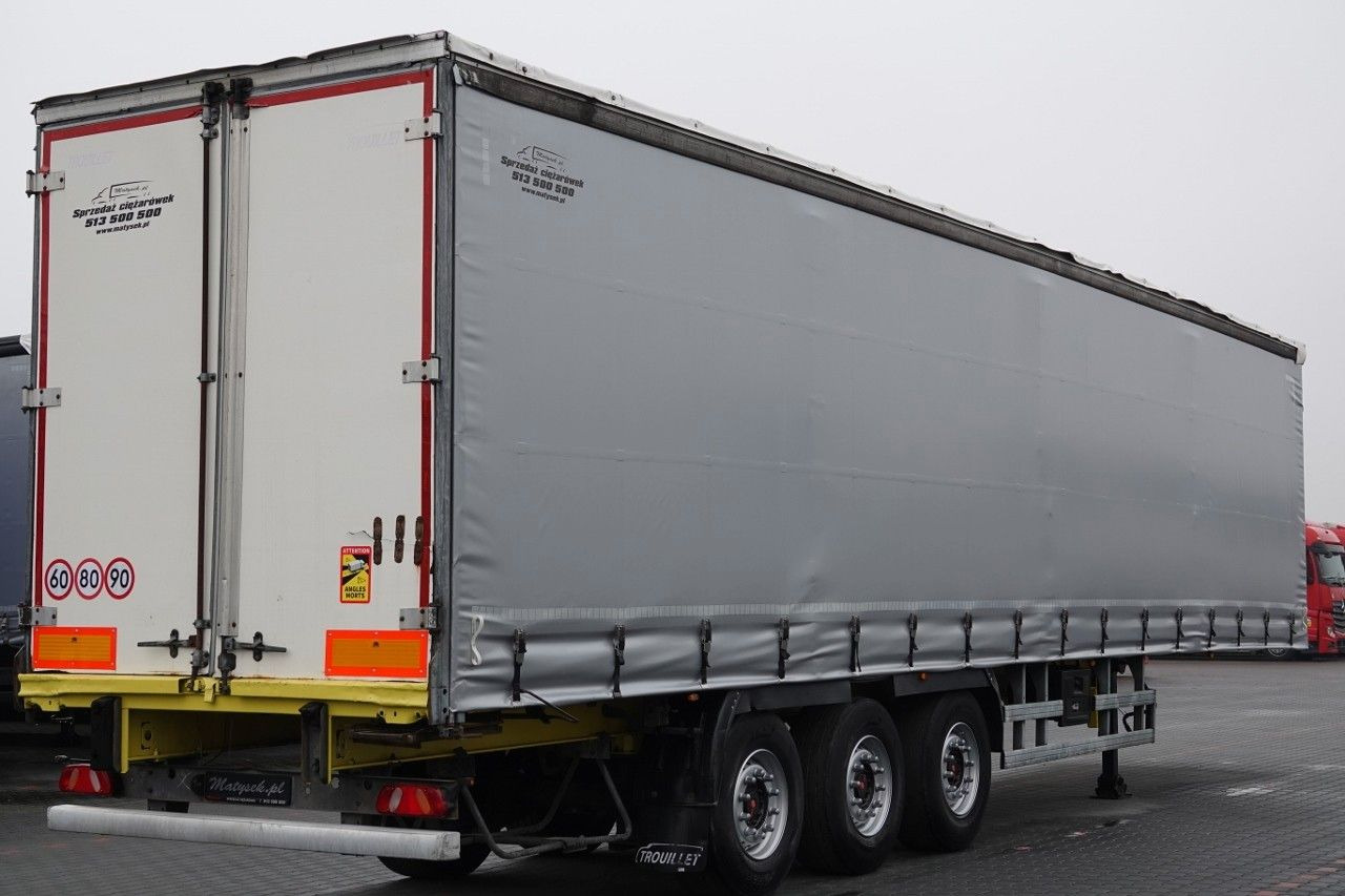 Frühauf CURTAINSIDER / STANDARD / SAF/ STRONG FLOOR/2016 - Tenteli dorse: fotoğraf 3 Frühauf CURTAINSIDER / STANDARD / SAF/ STRONG FLOOR/2016 - Tenteli dorse: fotoğraf 3