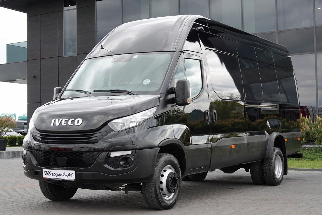 Iveco DAILY 3,0 D / BLASZAK / DMC 6500KG / WINDA 15O K - Panelvan: fotoğraf 5 Iveco DAILY 3,0 D / BLASZAK / DMC 6500KG / WINDA 15O K - Panelvan: fotoğraf 5