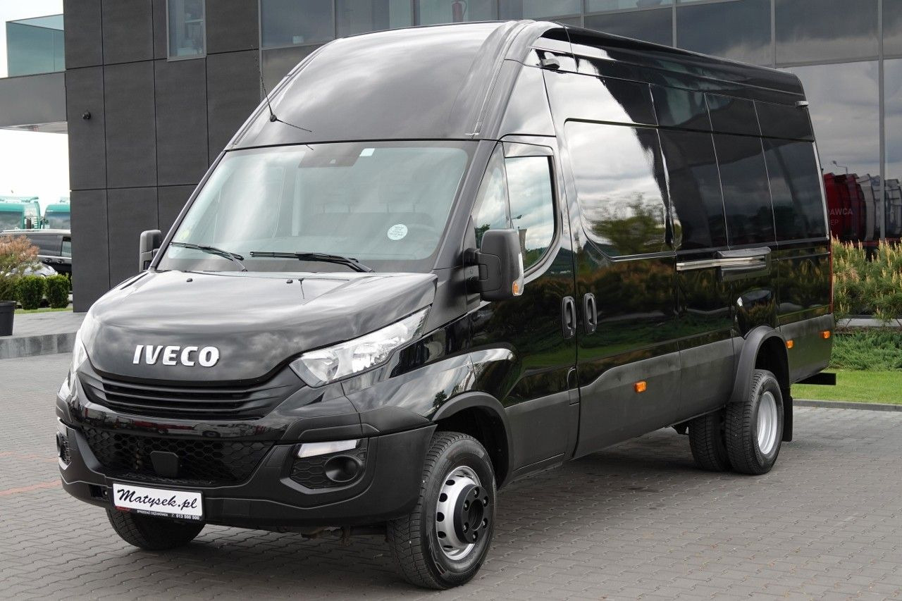 Iveco DAILY 3,0 D / BLASZAK / DMC 6500KG / WINDA 15O K - Panelvan: fotoğraf 4 Iveco DAILY 3,0 D / BLASZAK / DMC 6500KG / WINDA 15O K - Panelvan: fotoğraf 4