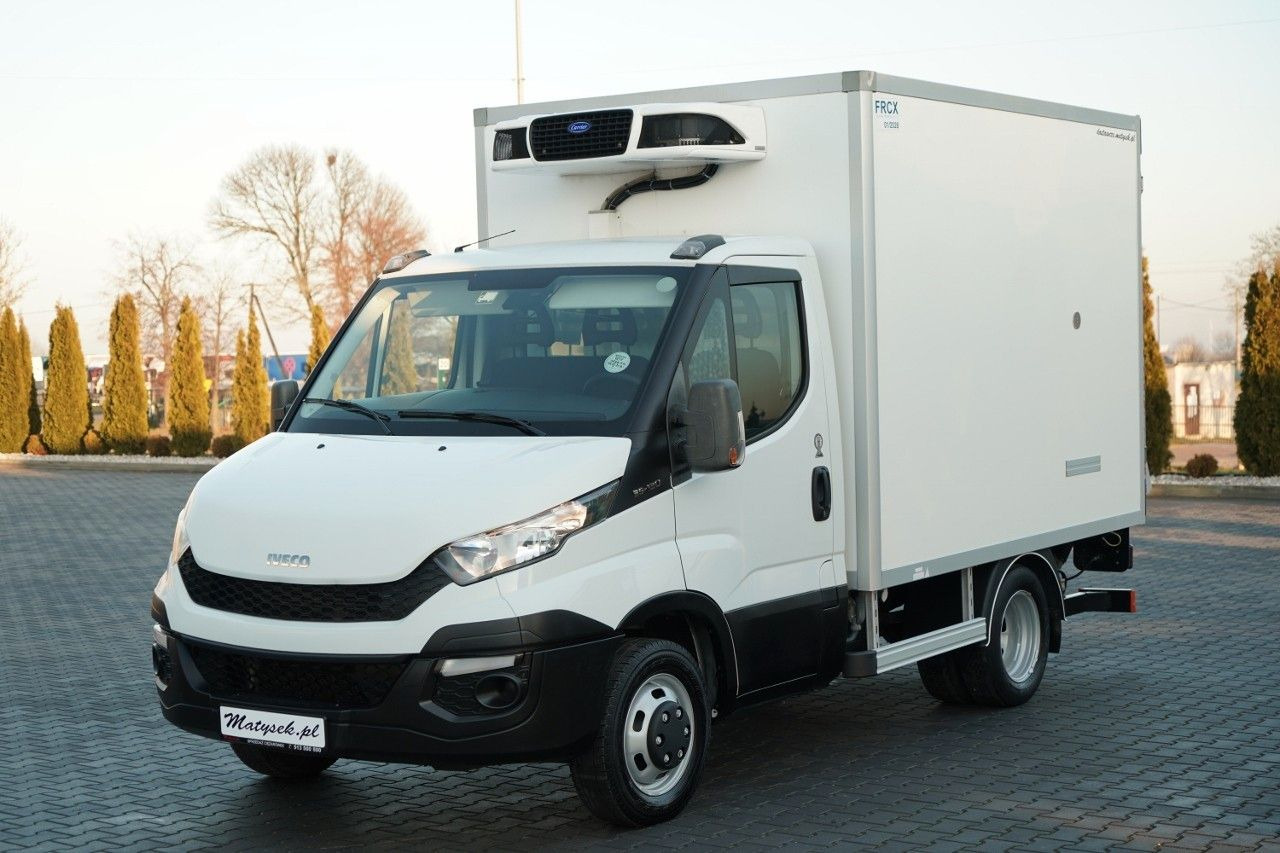 Iveco DAILY 35-130 / CHŁODNIA / AGREGAT CARRIER / WIND - Frigorifik kamyonet: fotoğraf 1 Iveco DAILY 35-130 / CHŁODNIA / AGREGAT CARRIER / WIND - Frigorifik kamyonet: fotoğraf 1