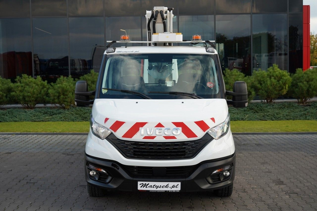 Iveco DAILY 35-140 / ZWYŻKA / PODNOŚNIK KOSZOWY FRANCE - Araç üzerine platform: fotoğraf 3 Iveco DAILY 35-140 / ZWYŻKA / PODNOŚNIK KOSZOWY FRANCE - Araç üzerine platform: fotoğraf 3