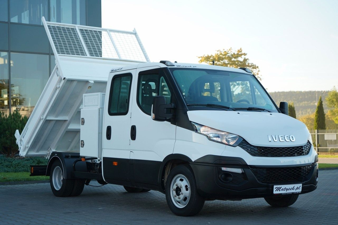 Iveco DAILY 35-150 / BRYGADOWKA / WYWROTKA 2.4 M / BL - Damperli kamyonet, Çift kabin kamyonet: fotoğraf 3 Iveco DAILY 35-150 / BRYGADOWKA / WYWROTKA 2.4 M / BL - Damperli kamyonet, Çift kabin kamyonet: fotoğraf 3
