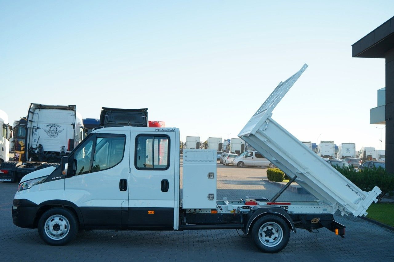 Iveco DAILY 35-150 / BRYGADOWKA / WYWROTKA 2.4 M / BL - Damperli kamyonet, Çift kabin kamyonet: fotoğraf 5 Iveco DAILY 35-150 / BRYGADOWKA / WYWROTKA 2.4 M / BL - Damperli kamyonet, Çift kabin kamyonet: fotoğraf 5