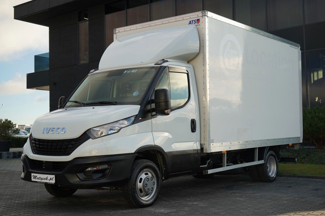 Iveco DAILY 35-160 / KONTENER 4,2 M / WINDA / BLIŹ - Frigorifik kamyonet: fotoğraf 3 Iveco DAILY 35-160 / KONTENER 4,2 M / WINDA / BLIŹ - Frigorifik kamyonet: fotoğraf 3