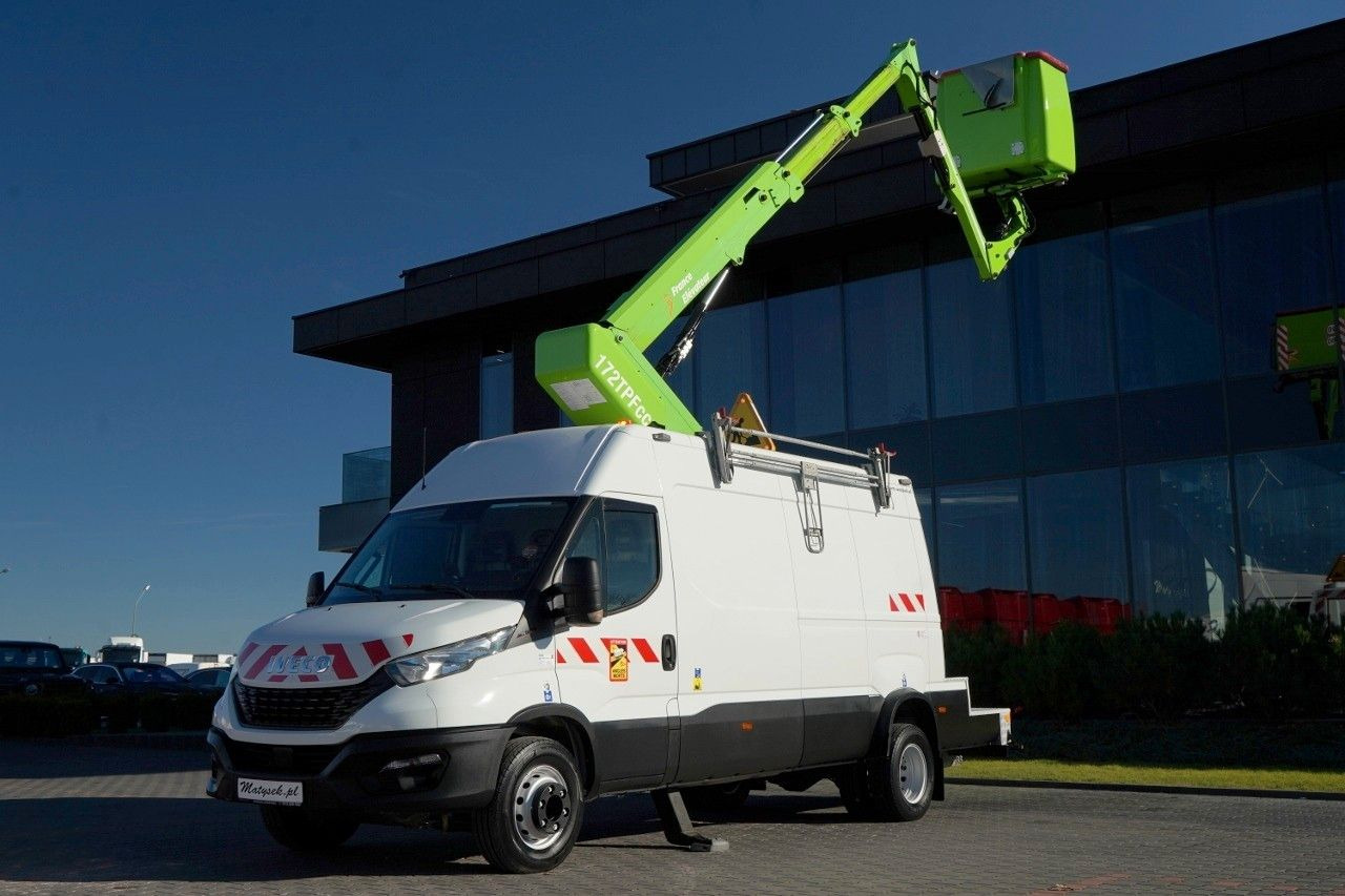 Iveco DAILY 70-180 / PODNOŚNIK KOSZOWY - 16 m / BLASZ - Araç üzerine platform: fotoğraf 1 Iveco DAILY 70-180 / PODNOŚNIK KOSZOWY - 16 m / BLASZ - Araç üzerine platform: fotoğraf 1
