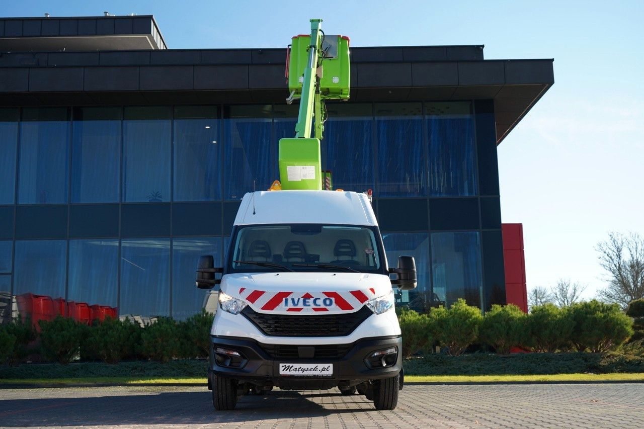 Iveco DAILY 70-180 / PODNOŚNIK KOSZOWY - 16 m / BLASZ - Araç üzerine platform: fotoğraf 2 Iveco DAILY 70-180 / PODNOŚNIK KOSZOWY - 16 m / BLASZ - Araç üzerine platform: fotoğraf 2