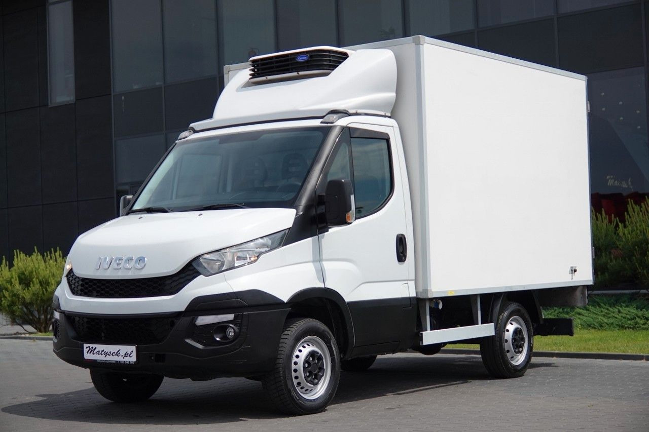 Iveco DAILY / CHŁODNIA / AGREGAT CARIER -XARIOS 200 / - Frigorifik kamyonet: fotoğraf 1 Iveco DAILY / CHŁODNIA / AGREGAT CARIER -XARIOS 200 / - Frigorifik kamyonet: fotoğraf 1