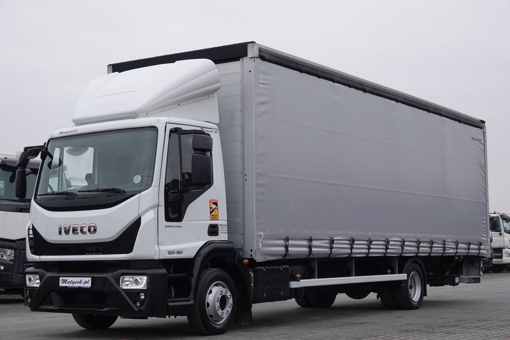 Iveco EUROCARGO - Refrijeratör kamyon: fotoğraf 1 Iveco EUROCARGO - Refrijeratör kamyon: fotoğraf 1