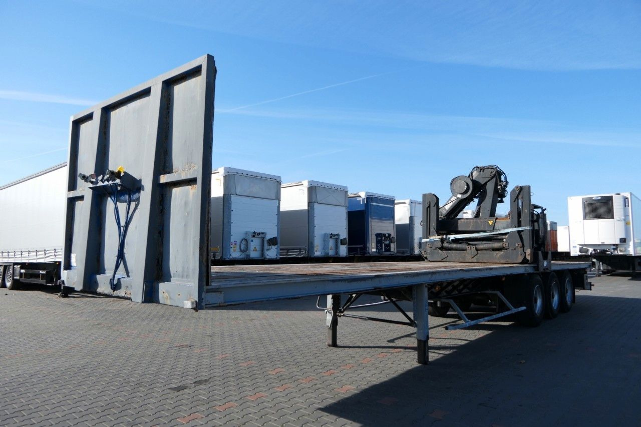 Kaiser PLATFORM/FOR BUILDING/CRANE HIAB /STRONG-FLOOR - Açık/ Sal dorse: fotoğraf 2 Kaiser PLATFORM/FOR BUILDING/CRANE HIAB /STRONG-FLOOR - Açık/ Sal dorse: fotoğraf 2
