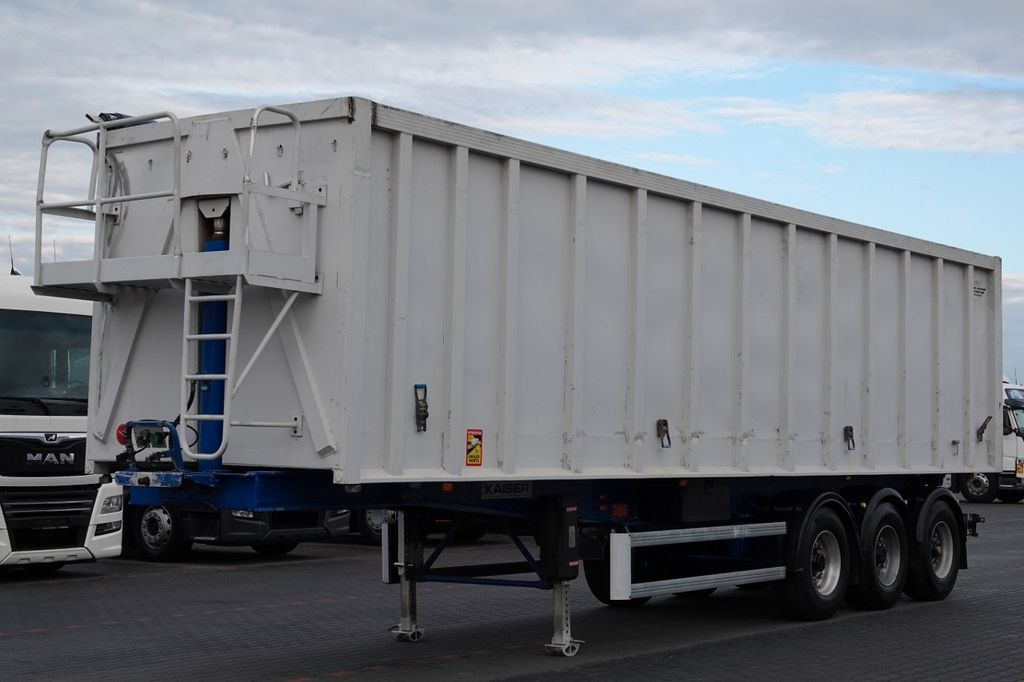 Kaiser WYWROTKA 55 m3 / ALUMINIOWA / WAGA: 5900 KG / SP Kaiser WYWROTKA 55 m3 / ALUMINIOWA / WAGA: 5900 KG / SP - Tenteli dorse: fotoğraf 2 Kaiser WYWROTKA 55 m3 / ALUMINIOWA / WAGA: 5900 KG / SP Kaiser WYWROTKA 55 m3 / ALUMINIOWA / WAGA: 5900 KG / SP - Tenteli dorse: fotoğraf 2