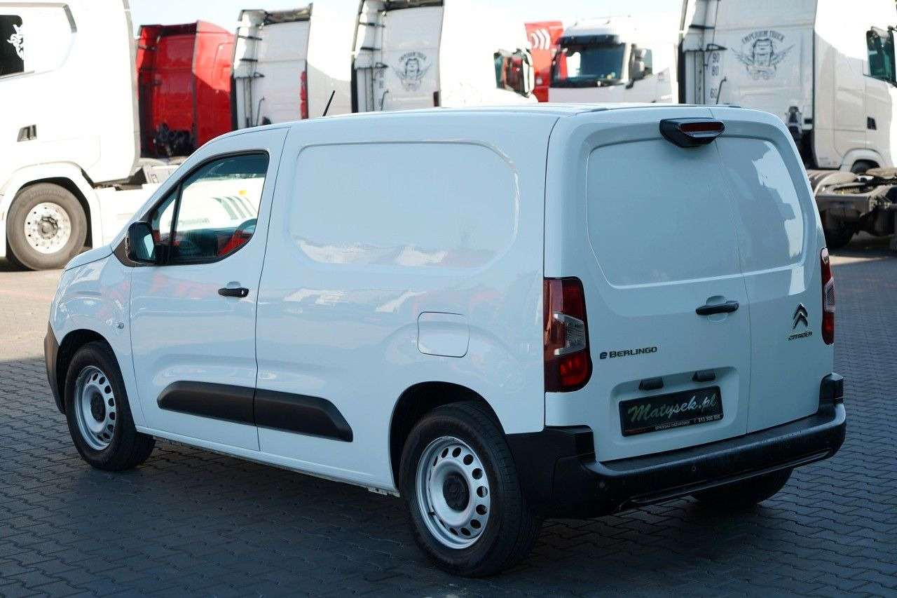 Citroën BERLINGO / ELEKTRYK / BLASZAK / VAN / FURGON / 2 - Kamyonet, Elektrikli kamyonet: fotoğraf 4 Citroën BERLINGO / ELEKTRYK / BLASZAK / VAN / FURGON / 2 - Kamyonet, Elektrikli kamyonet: fotoğraf 4