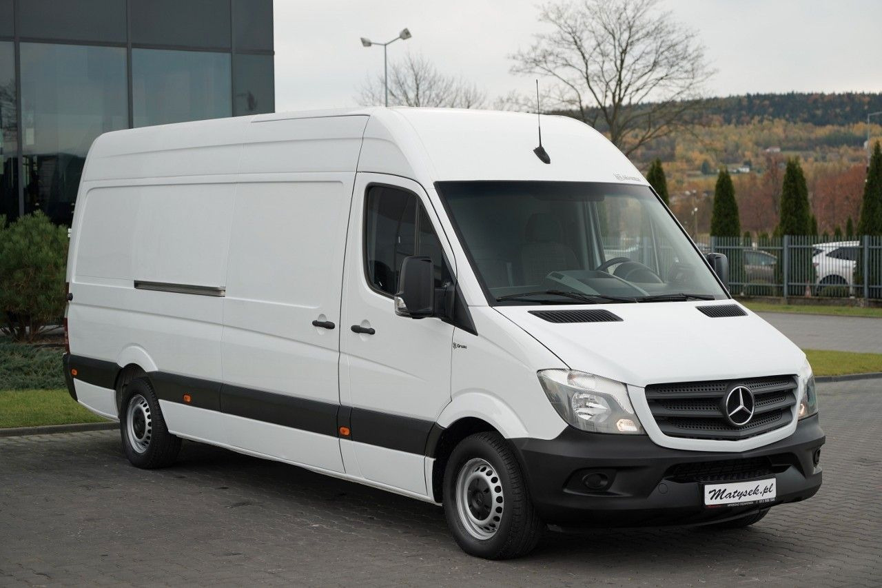 Mercedes-Benz SPRINTER / 2018 ROK / BLASZAK / SPROWADZONY - Kamyonet: fotoğraf 2 Mercedes-Benz SPRINTER / 2018 ROK / BLASZAK / SPROWADZONY - Kamyonet: fotoğraf 2