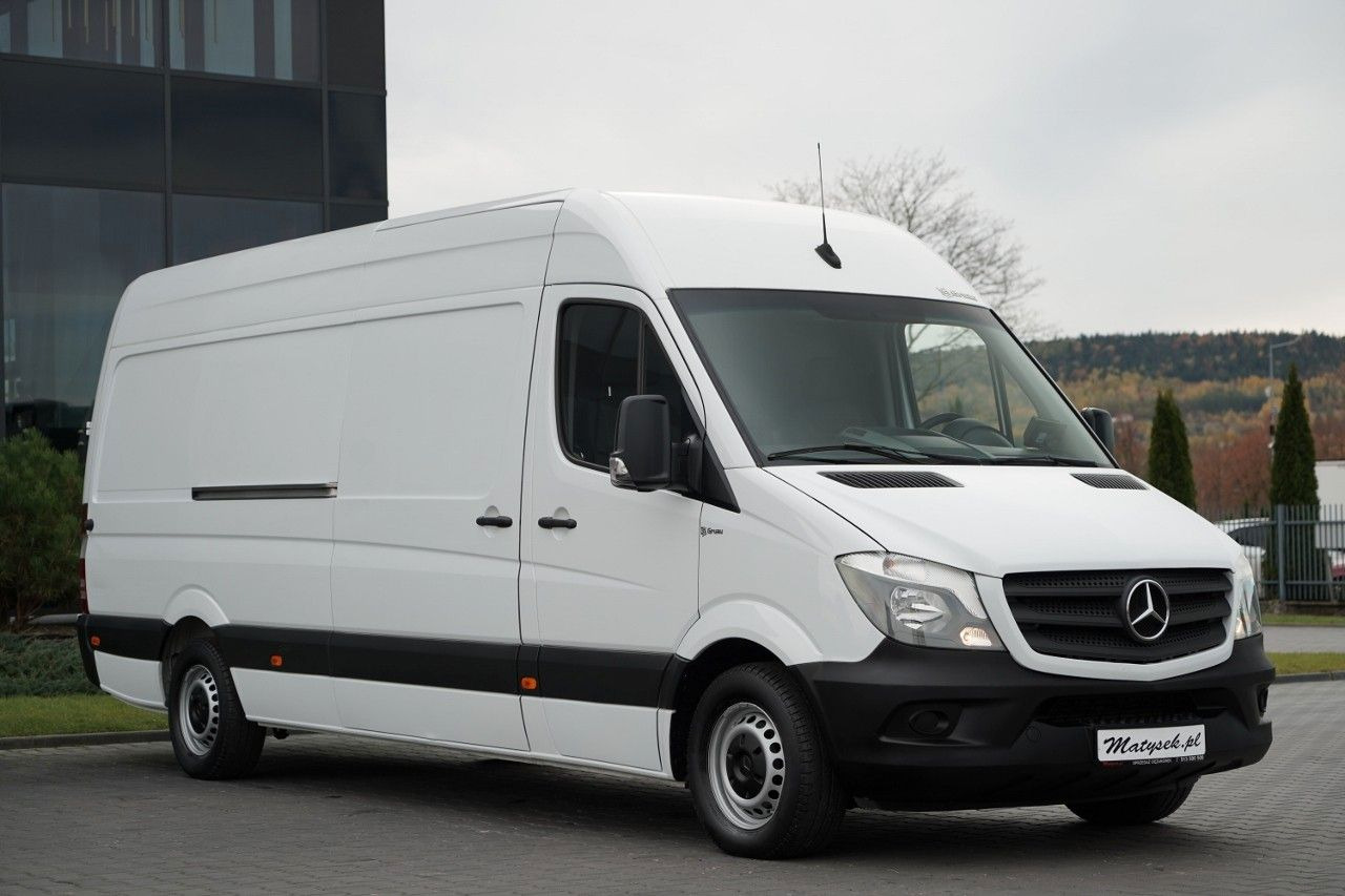 Mercedes-Benz SPRINTER / 2018 ROK / BLASZAK / SPROWADZONY - Kamyonet: fotoğraf 1 Mercedes-Benz SPRINTER / 2018 ROK / BLASZAK / SPROWADZONY - Kamyonet: fotoğraf 1