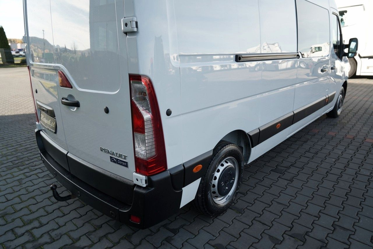 Kamyonet Renault MASTER / BLASZAK / FURGON / BRYGADÓWKA 7 MIEJSC: fotoğraf 12