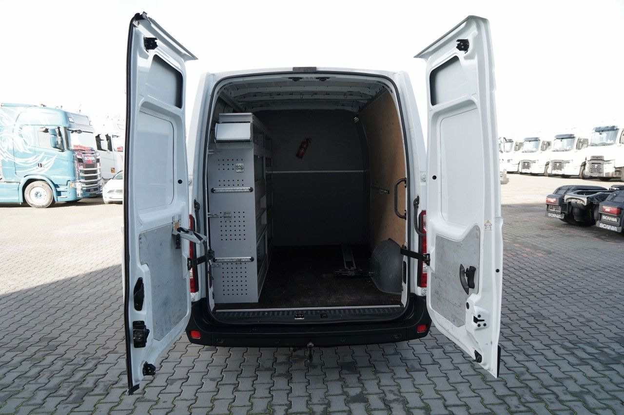 Kamyonet Renault MASTER / BLASZAK / FURGON / BRYGADÓWKA 7 MIEJSC: fotoğraf 16