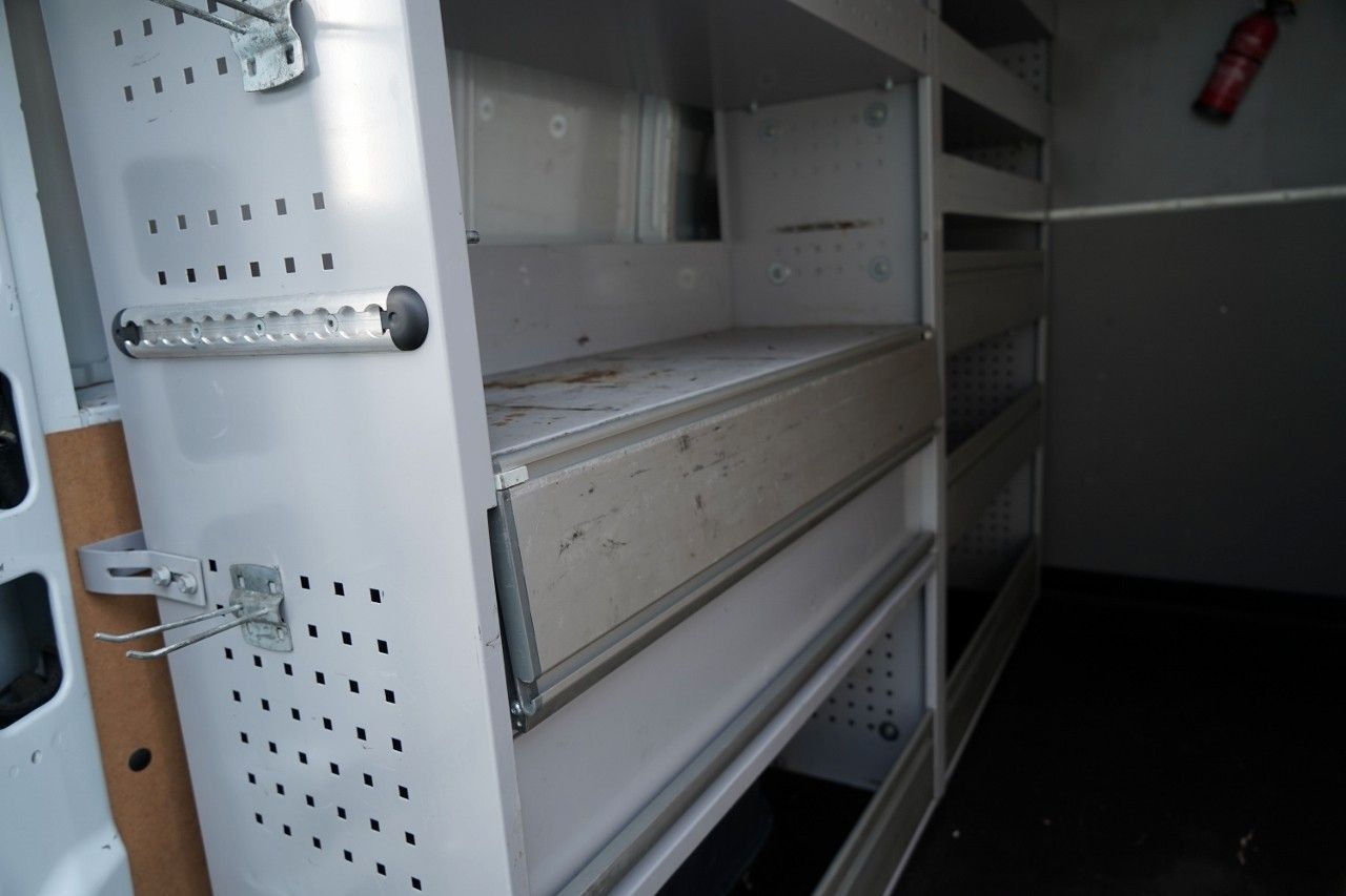 Kamyonet Renault MASTER / BLASZAK / FURGON / BRYGADÓWKA 7 MIEJSC: fotoğraf 19