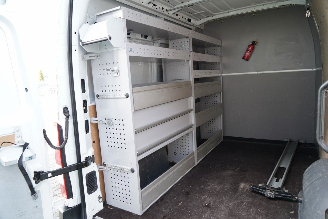 Kamyonet Renault MASTER / BLASZAK / FURGON / BRYGADÓWKA 7 MIEJSC: fotoğraf 17