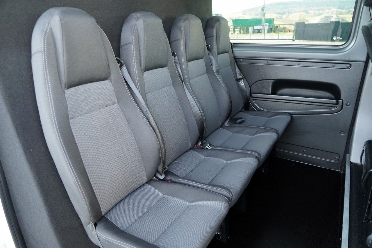 Kamyonet Renault MASTER / BLASZAK / FURGON / BRYGADÓWKA 7 MIEJSC: fotoğraf 23