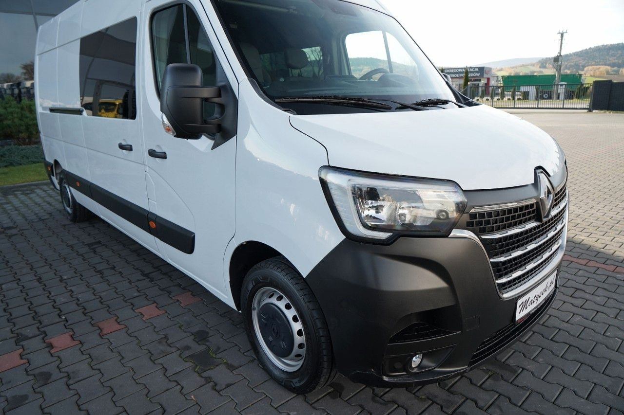 Kamyonet Renault MASTER / BLASZAK / FURGON / BRYGADÓWKA 7 MIEJSC: fotoğraf 8