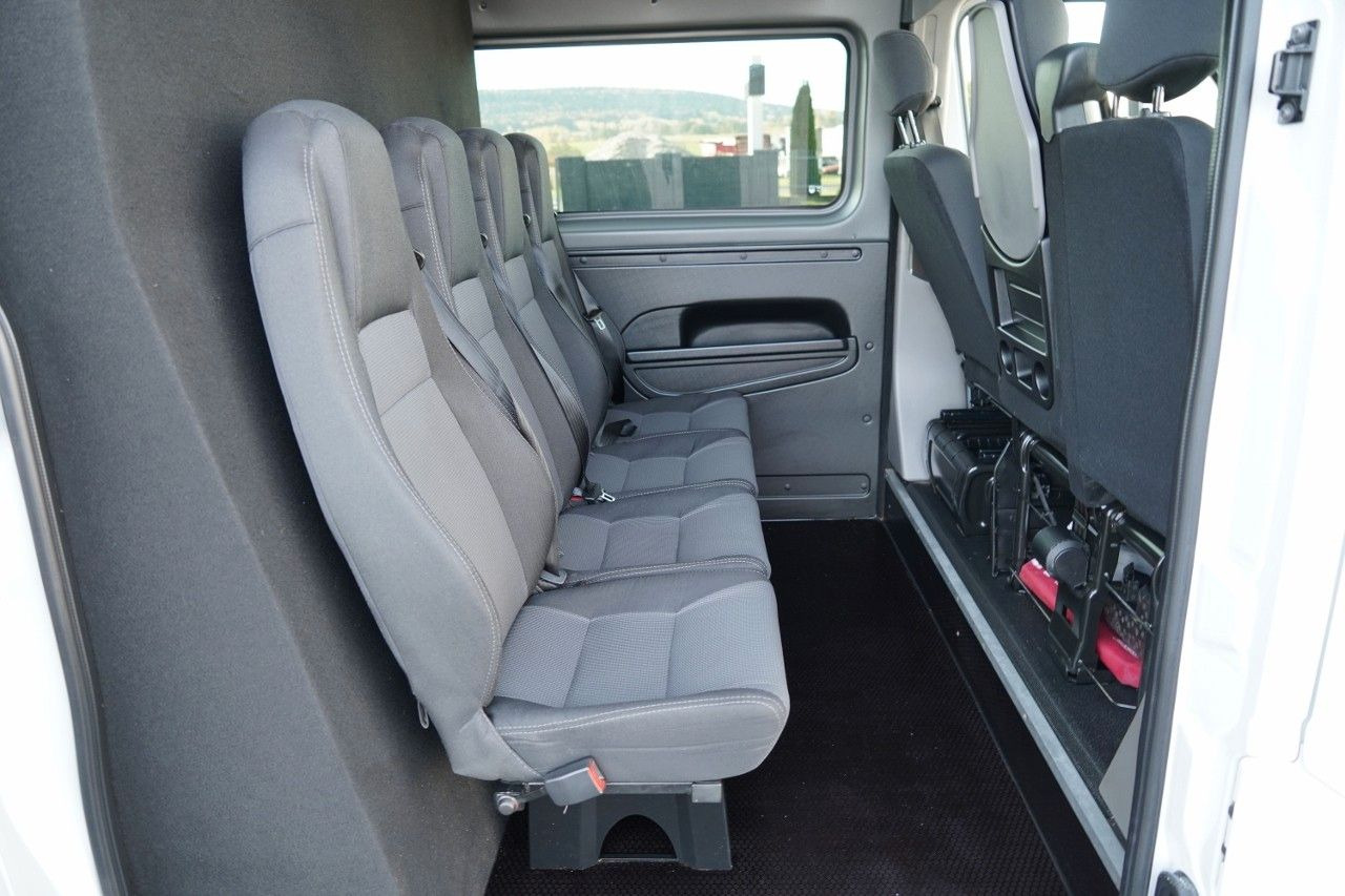 Kamyonet Renault MASTER / BLASZAK / FURGON / BRYGADÓWKA 7 MIEJSC: fotoğraf 22