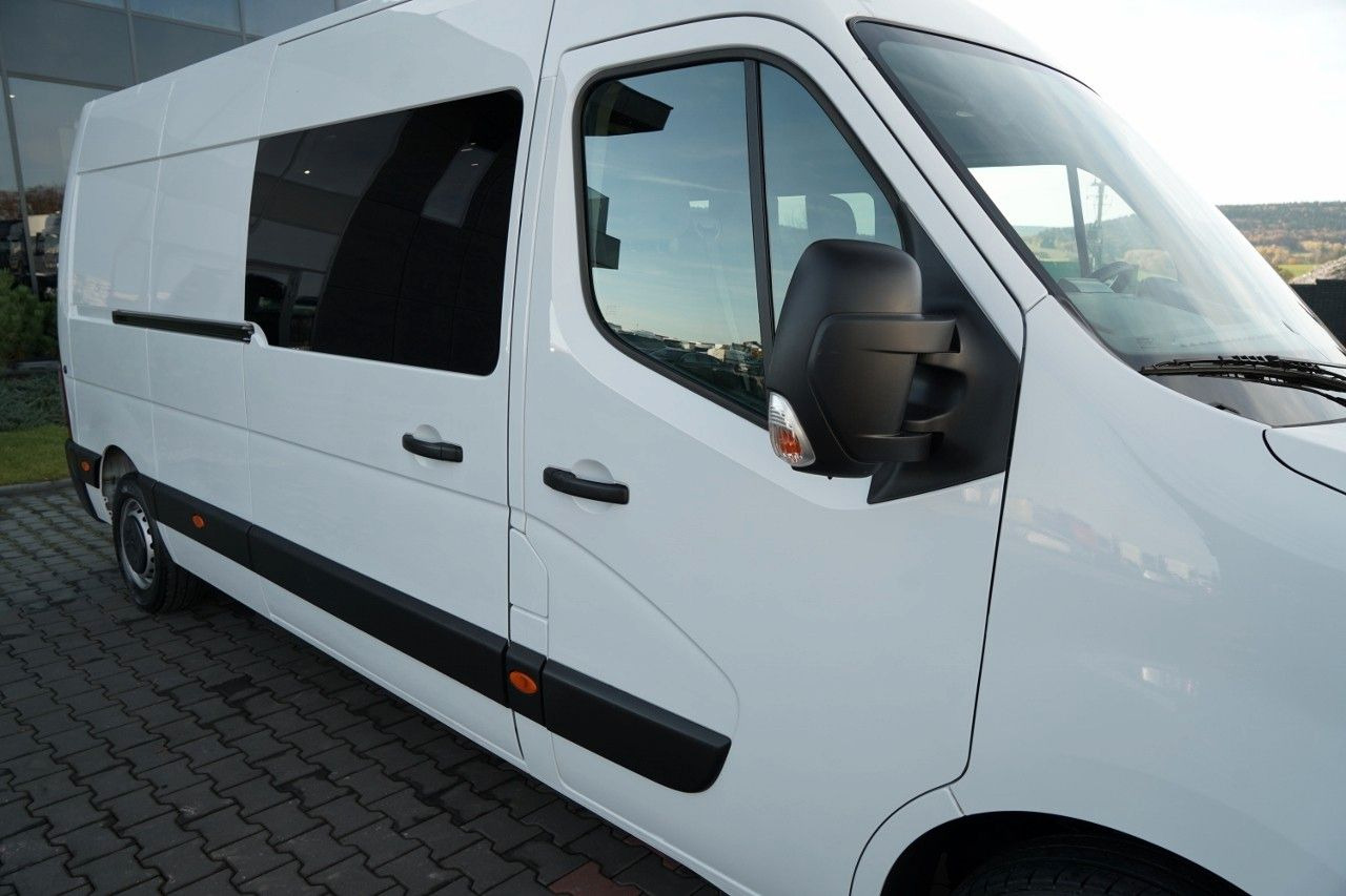 Kamyonet Renault MASTER / BLASZAK / FURGON / BRYGADÓWKA 7 MIEJSC: fotoğraf 13