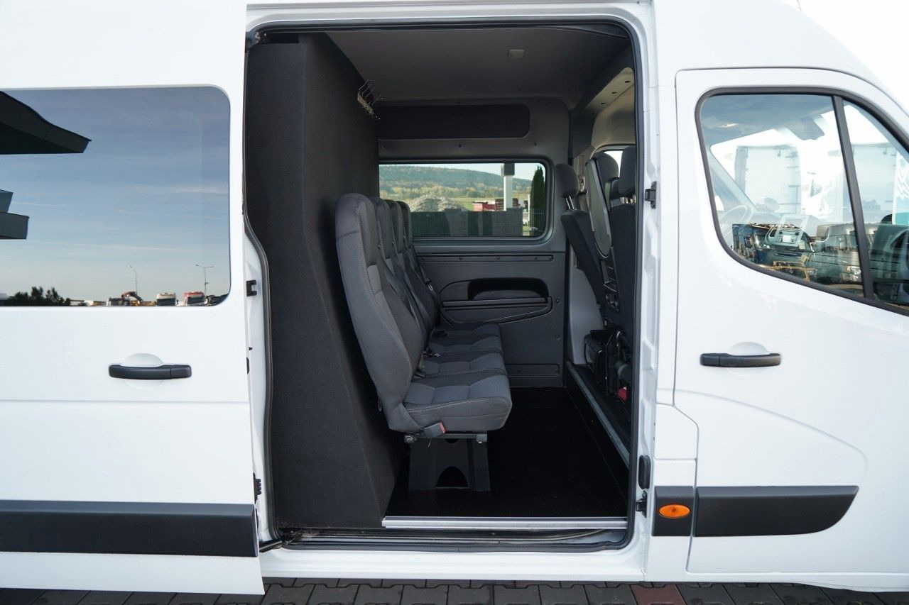 Kamyonet Renault MASTER / BLASZAK / FURGON / BRYGADÓWKA 7 MIEJSC: fotoğraf 21