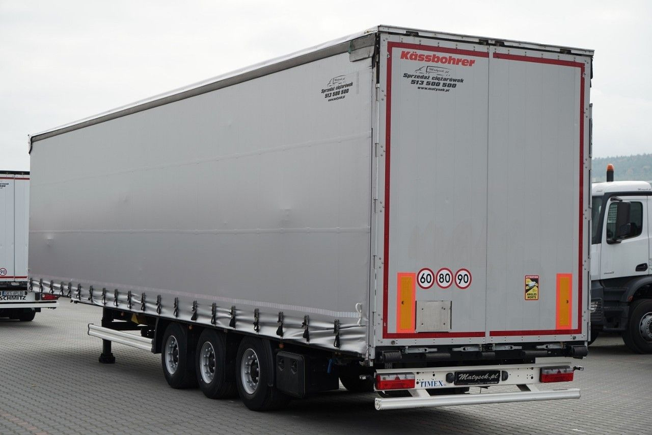 Kässbohrer FIRANKA / MEGA /  LOW DECK /  DACH PODNOSZONY / - Tenteli dorse: fotoğraf 4 Kässbohrer FIRANKA / MEGA /  LOW DECK /  DACH PODNOSZONY / - Tenteli dorse: fotoğraf 4