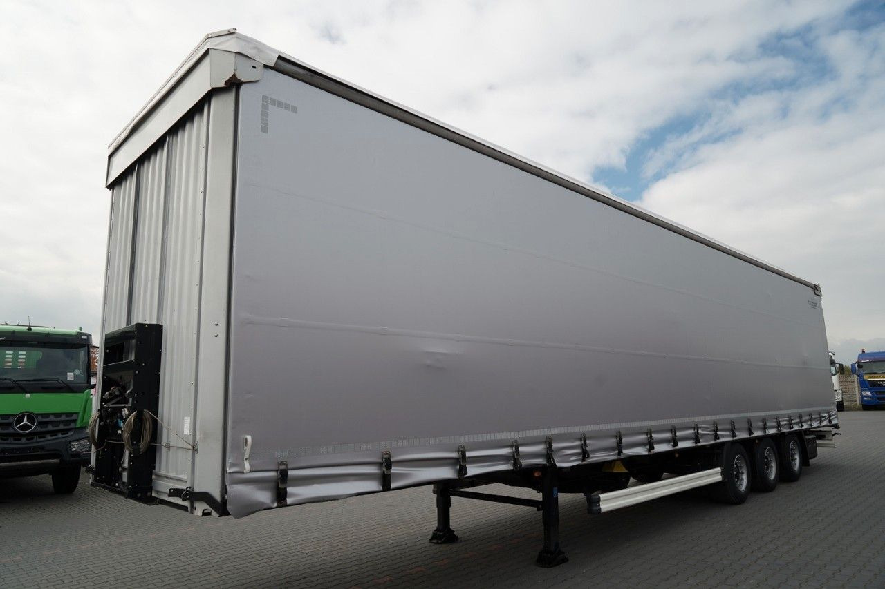 Kässbohrer FIRANKA / MEGA /  LOW DECK /  DACH PODNOSZONY / - Tenteli dorse: fotoğraf 2 Kässbohrer FIRANKA / MEGA /  LOW DECK /  DACH PODNOSZONY / - Tenteli dorse: fotoğraf 2