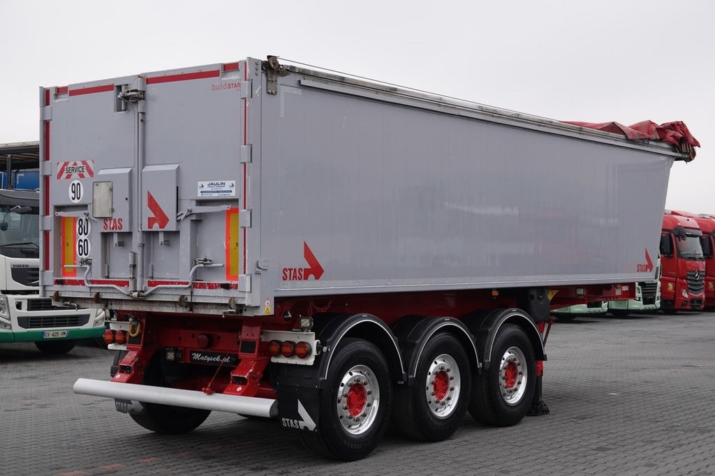 Kempf WYWROTKA / 34m3 / 2020 ROK / WAGA: 5400 KG / OSI - Tenteli dorse: fotoğraf 4 Kempf WYWROTKA / 34m3 / 2020 ROK / WAGA: 5400 KG / OSI - Tenteli dorse: fotoğraf 4