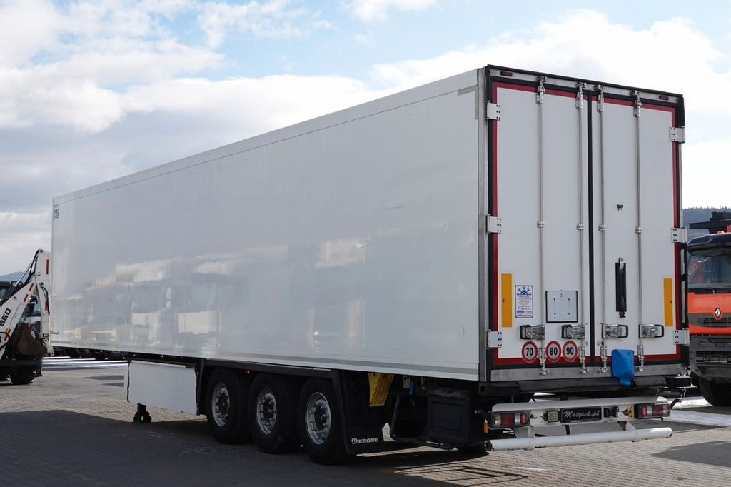 Krone CHŁODNIA / THERMO KING SLX 300 / DOPPELSTOCK - Frigorifik dorse: fotoğraf 3 Krone CHŁODNIA / THERMO KING SLX 300 / DOPPELSTOCK - Frigorifik dorse: fotoğraf 3