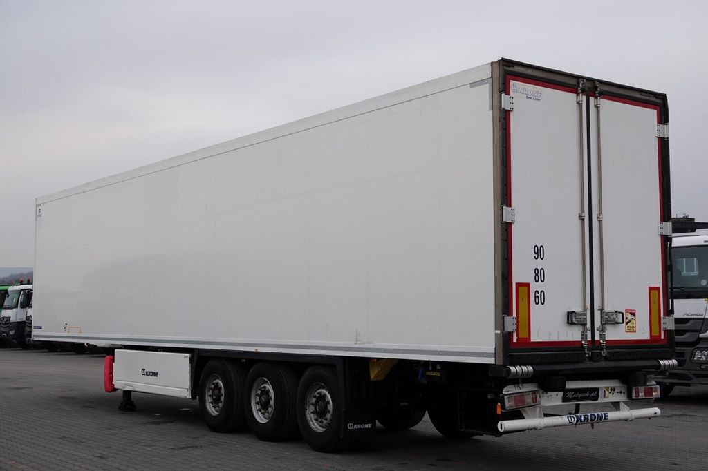 Krone CHŁODNIA / THERMO KING SLX 400 / 2019 ROK / KOSZ - Frigorifik dorse: fotoğraf 2 Krone CHŁODNIA / THERMO KING SLX 400 / 2019 ROK / KOSZ - Frigorifik dorse: fotoğraf 2