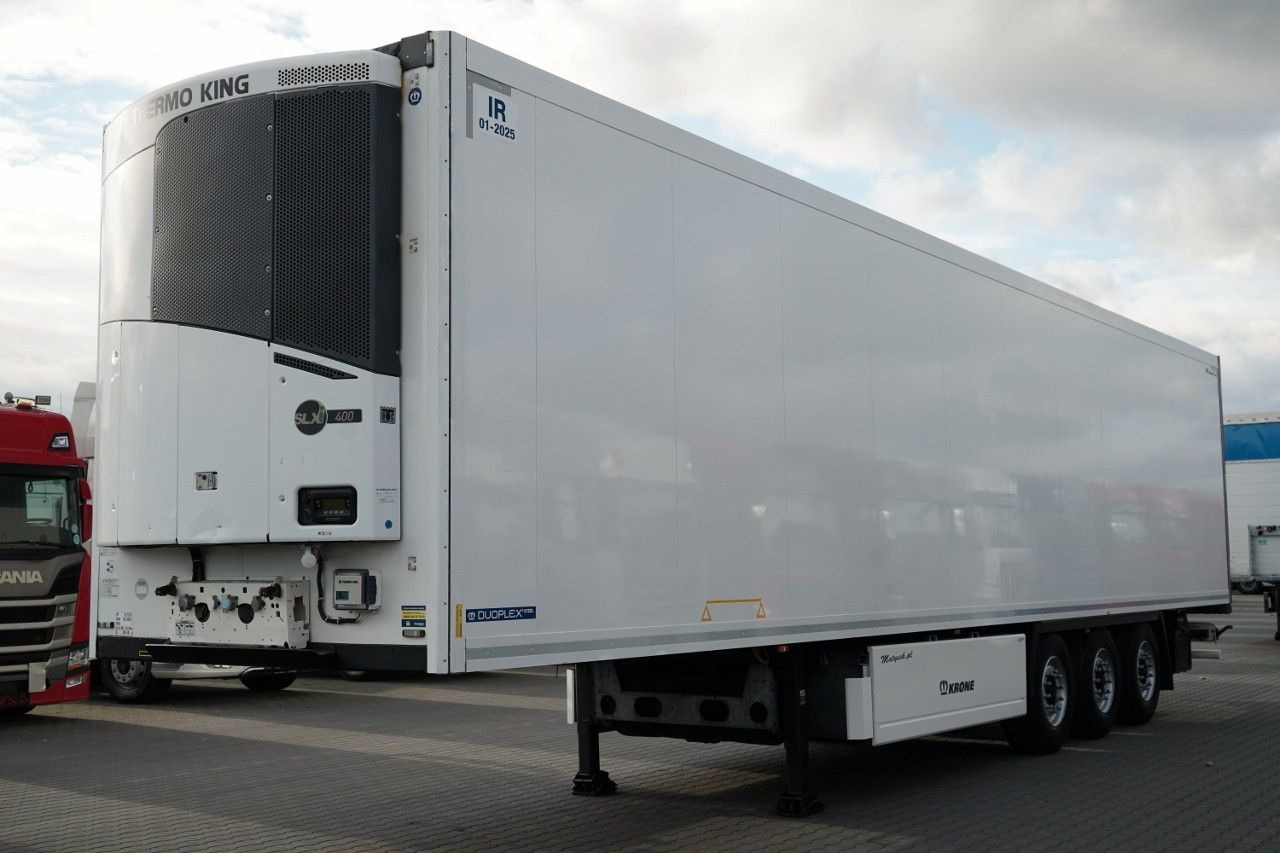 Krone CHŁODNIA / THERMO KING SLX 400 / DOPPELSTOCK / K - Frigorifik dorse: fotoğraf 3 Krone CHŁODNIA / THERMO KING SLX 400 / DOPPELSTOCK / K - Frigorifik dorse: fotoğraf 3