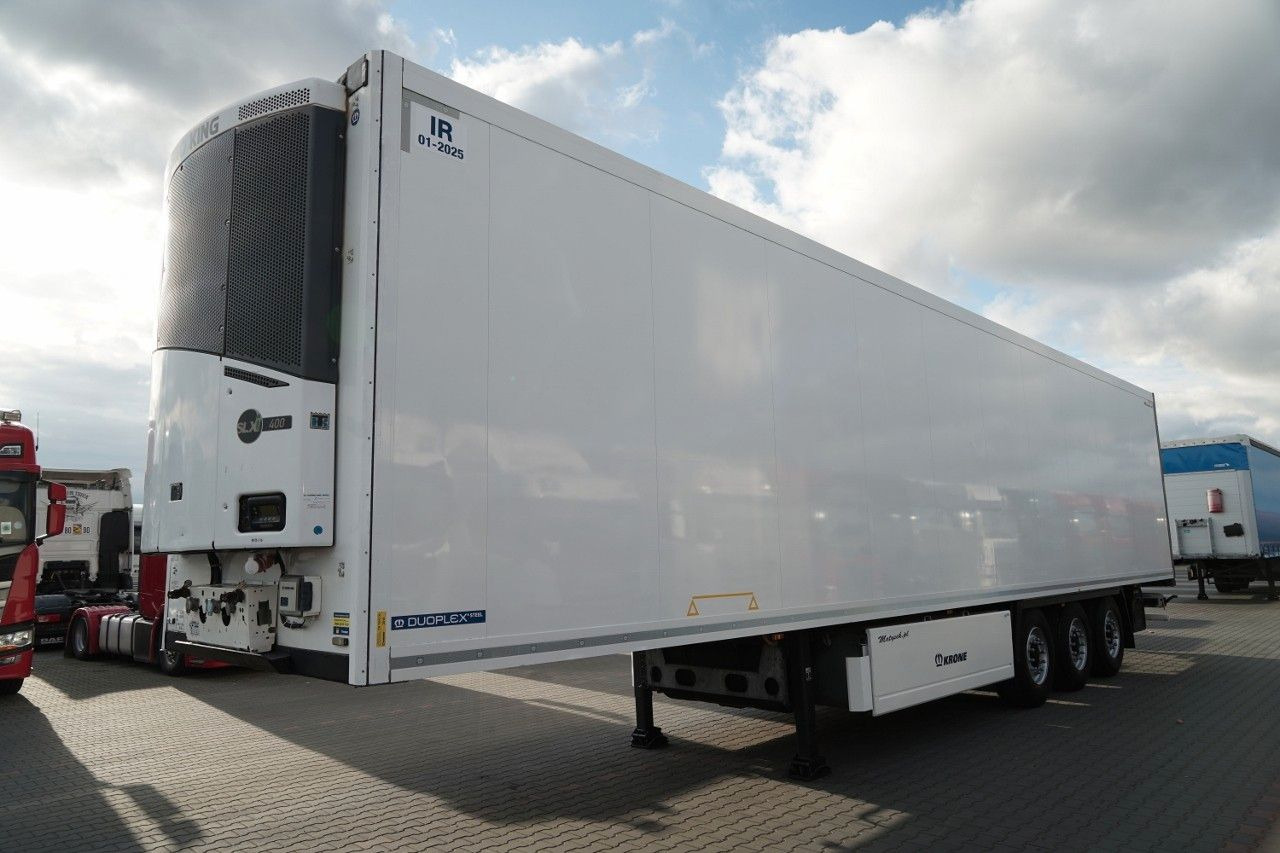 Krone CHŁODNIA / THERMO KING SLX 400 / DOPPELSTOCK / K - Frigorifik dorse: fotoğraf 4 Krone CHŁODNIA / THERMO KING SLX 400 / DOPPELSTOCK / K - Frigorifik dorse: fotoğraf 4