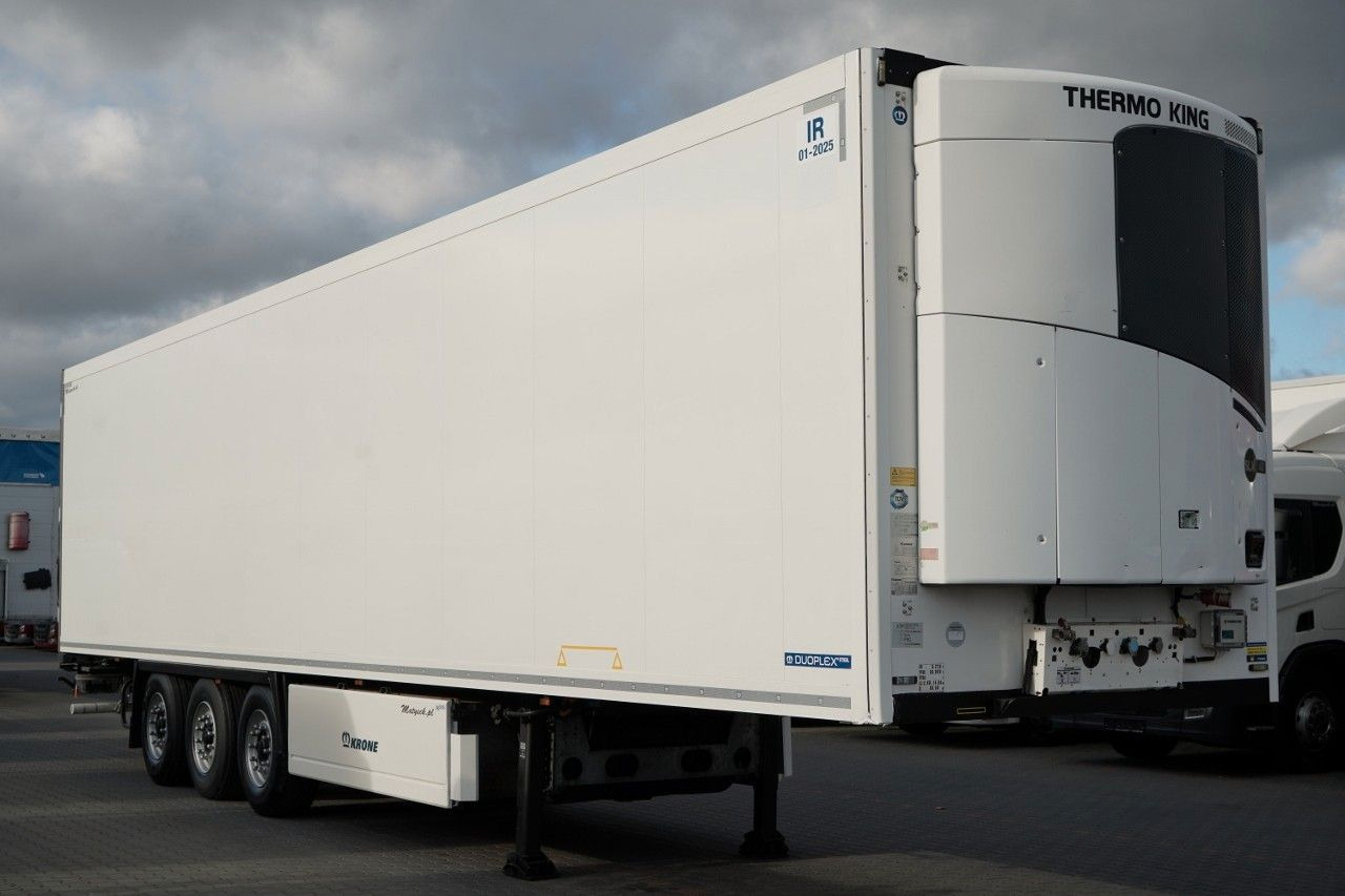 Krone CHŁODNIA / THERMO KING SLX 400 / DOPPELSTOCK / K - Frigorifik dorse: fotoğraf 1 Krone CHŁODNIA / THERMO KING SLX 400 / DOPPELSTOCK / K - Frigorifik dorse: fotoğraf 1