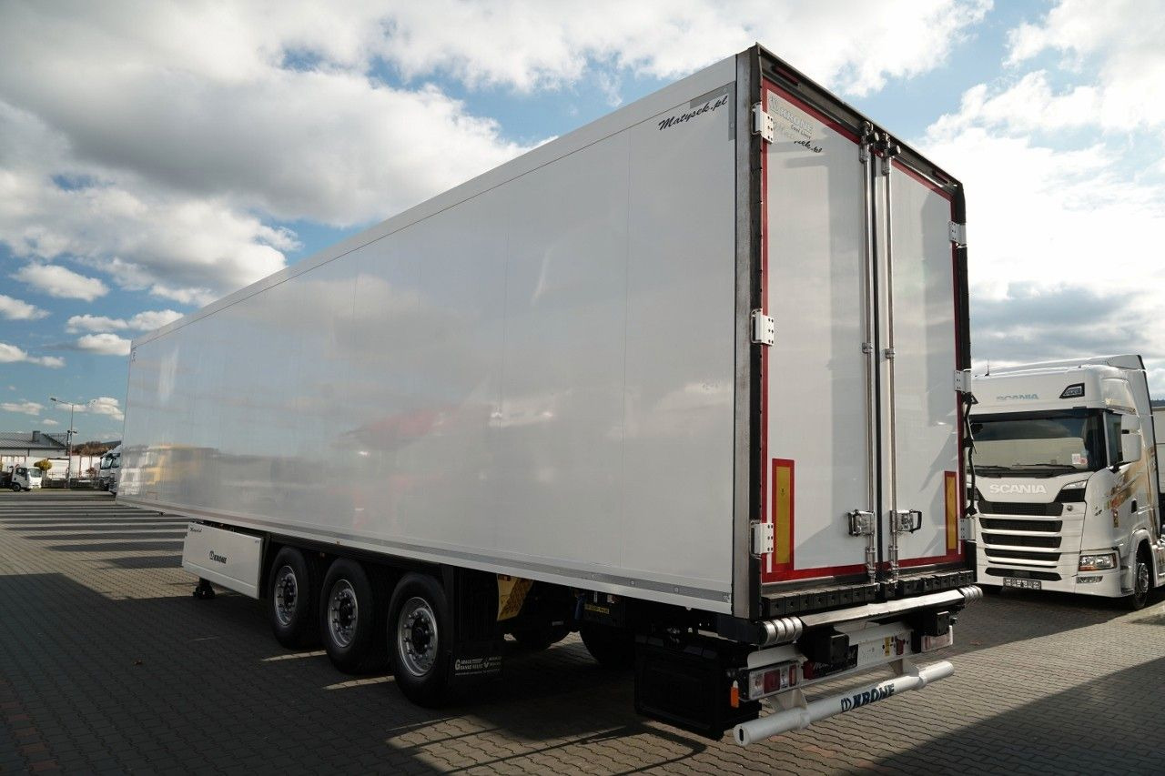 Krone CHŁODNIA / THERMO KING SLX 400 / DOPPELSTOCK / K - Frigorifik dorse: fotoğraf 5 Krone CHŁODNIA / THERMO KING SLX 400 / DOPPELSTOCK / K - Frigorifik dorse: fotoğraf 5