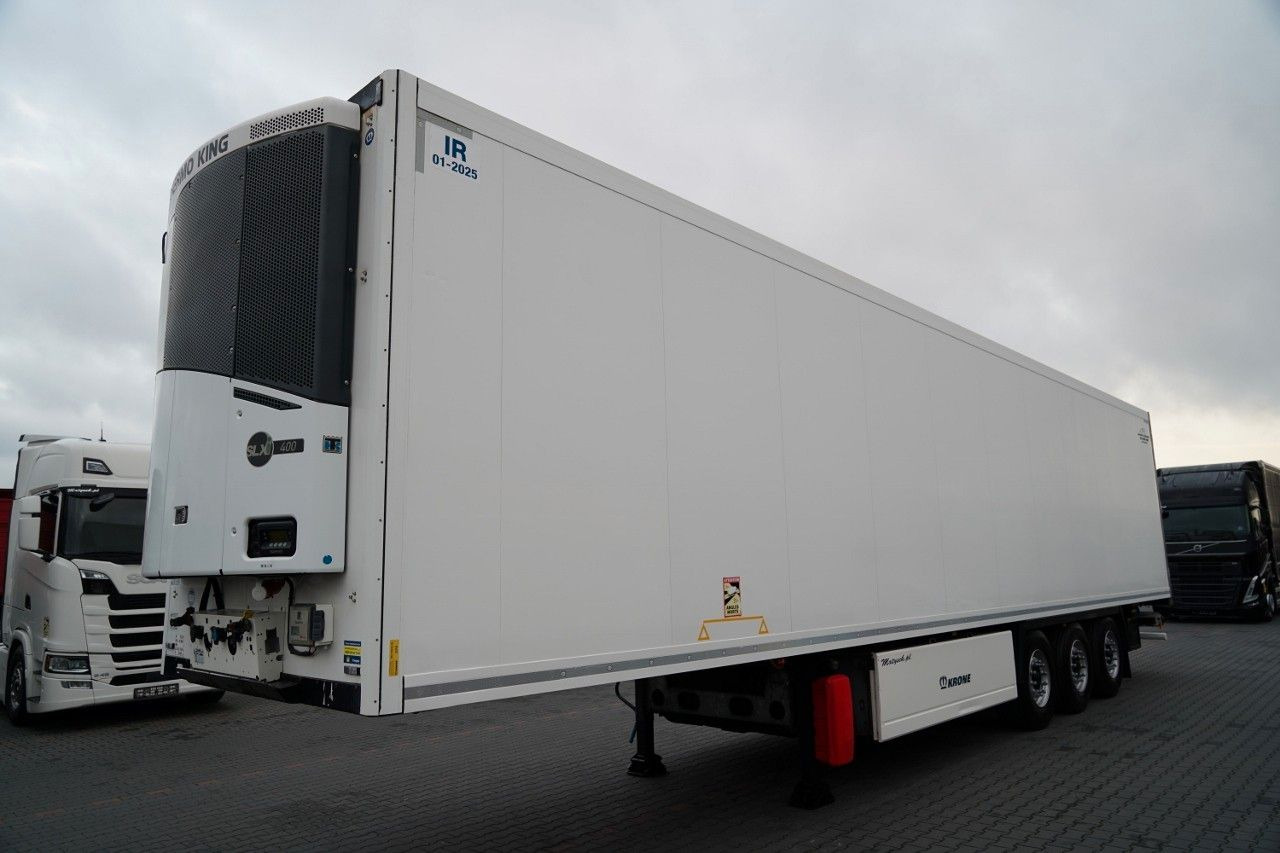 Krone CHŁODNIA / THERMO KING SLXi 400 / 2019 ROK / DO - Frigorifik dorse: fotoğraf 2 Krone CHŁODNIA / THERMO KING SLXi 400 / 2019 ROK / DO - Frigorifik dorse: fotoğraf 2