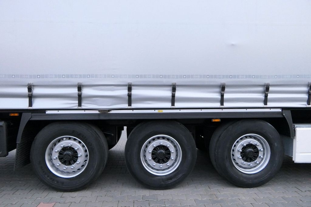 Tenteli dorse Krone CURTAINSIDER/PALLET BOX/LIFTED AXLE/2018 YEAR: fotoğraf 13