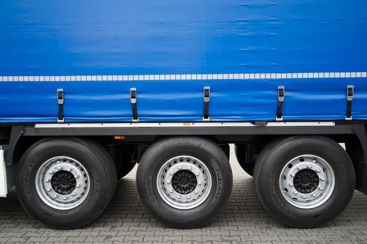 Tenteli dorse Krone FIRANKA / STANDARD / KOSZ NA PALETY / PLANDEKA: fotoğraf 18 Tenteli dorse Krone FIRANKA / STANDARD / KOSZ NA PALETY / PLANDEKA: fotoğraf 18